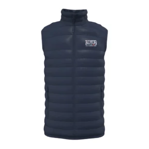 Bodywarmer brodé