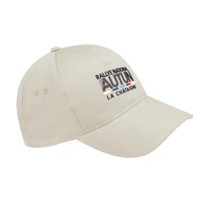 Casquette brodée