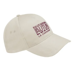 Casquette brodée