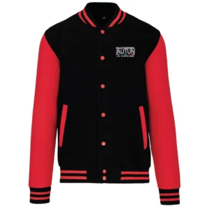 Blouson Teddy brodé